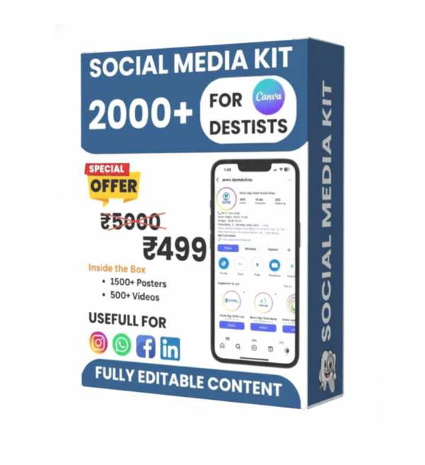 Dental Social Media KIT
